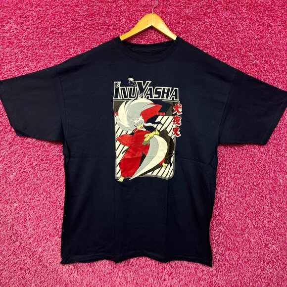 Inuyasha Sesshomaru Anime T-shirt size 2xl - Picture 1 of 4